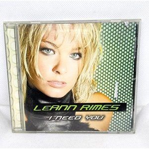CD I Need You Leann Rimes Audio Music No Scratches Clean